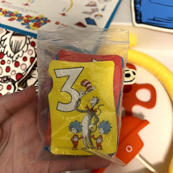 Dr. Suess Cat in the Hat I Can Do That Game 100% Complete - Picture 8 of 8